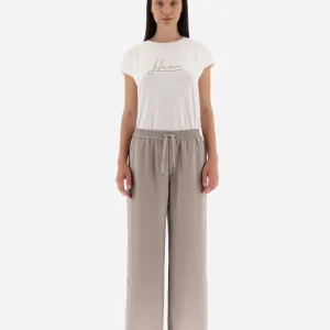 Pantaloni In Casual Satin>Herno Online