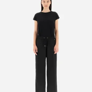 Pantaloni In Casual Satin>Herno Cheap