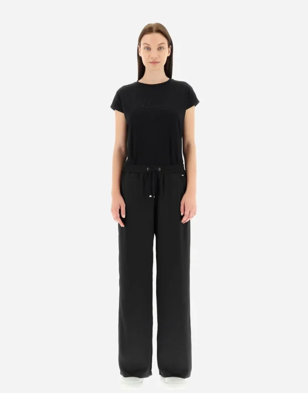 Pantaloni In Casual Satin>Herno Cheap