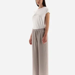 Pantaloni In Casual Satin>Herno Online