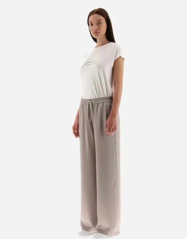 Pantaloni In Casual Satin>Herno Online