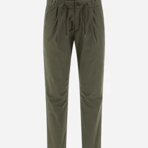 Pantaloni In Light Cotton Stretch>Herno Cheap