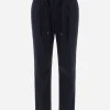 Pantaloni In Light Cotton Stretch>Herno Cheap