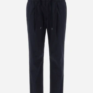 Pantaloni In Light Cotton Stretch>Herno Cheap