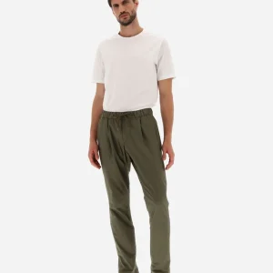 Pantaloni In Light Cotton Stretch>Herno Cheap