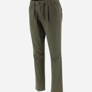 Pantaloni In Light Cotton Stretch>Herno Cheap