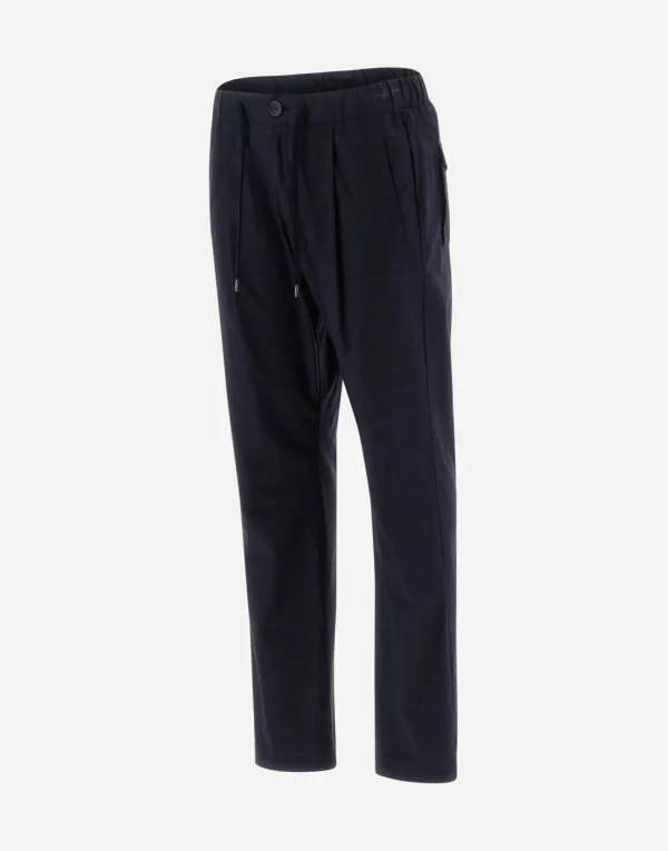 Pantaloni In Light Cotton Stretch>Herno Cheap