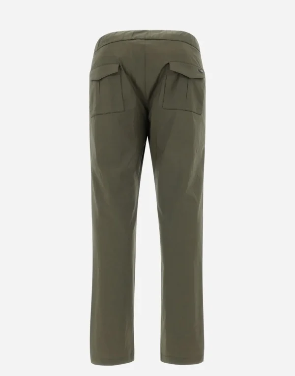 Pantaloni In Light Cotton Stretch>Herno Cheap