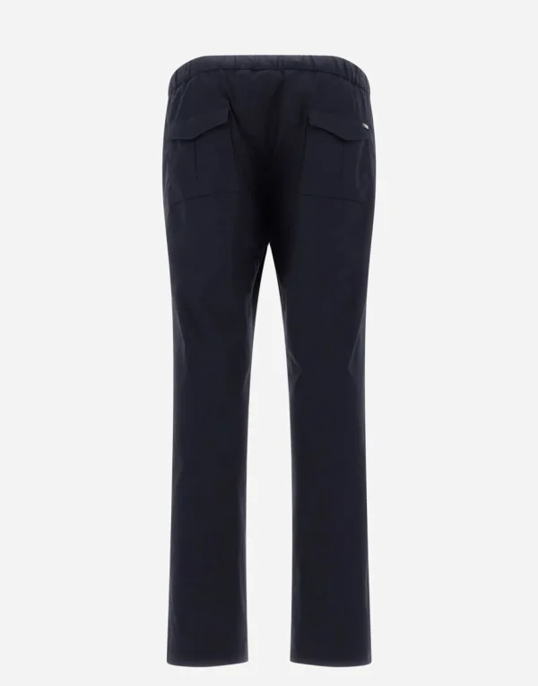 Pantaloni In Light Cotton Stretch>Herno Cheap