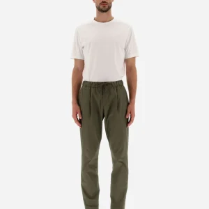 Pantaloni In Light Cotton Stretch>Herno Cheap