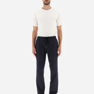 Pantaloni In Light Cotton Stretch>Herno Cheap