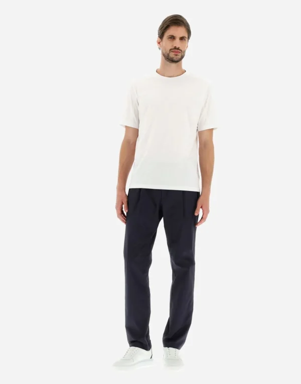 Pantaloni In Light Cotton Stretch>Herno Cheap