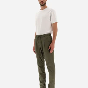 Pantaloni In Light Cotton Stretch>Herno Cheap