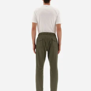 Pantaloni In Light Cotton Stretch>Herno Cheap