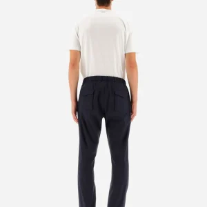 Pantaloni In Light Cotton Stretch>Herno Cheap