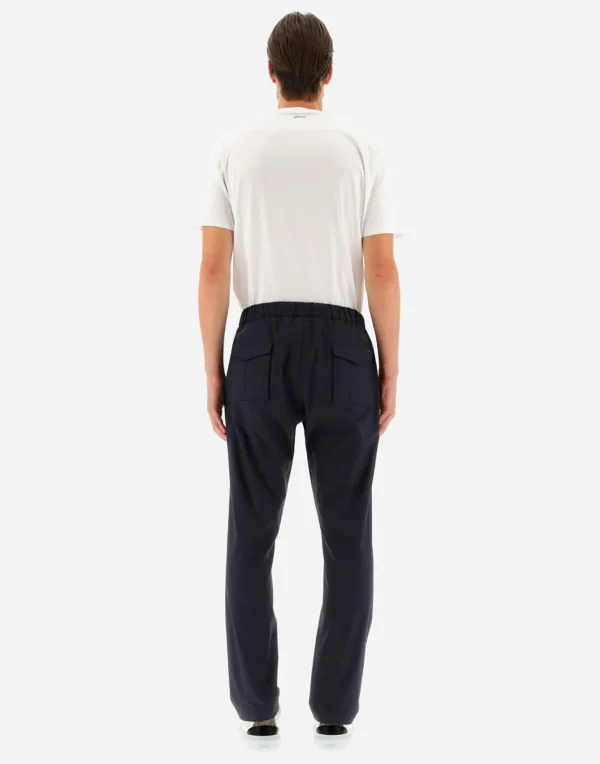 Pantaloni In Light Cotton Stretch>Herno Cheap