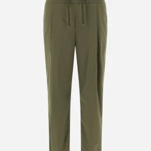 Pantaloni In Light Nylon Stretch>Herno Best