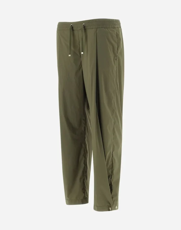 Pantaloni In Light Nylon Stretch>Herno Best