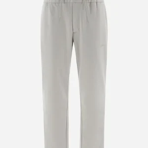 Pantaloni Resort In Boiled Wool Jersey>Herno Online