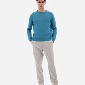 Pantaloni Resort In Boiled Wool Jersey>Herno Online