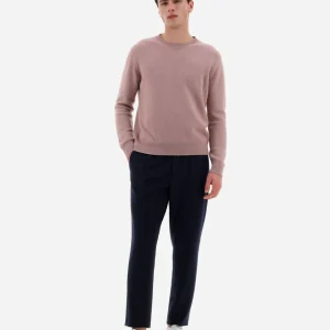 Pantaloni Resort In Boiled Wool Jersey>Herno Outlet