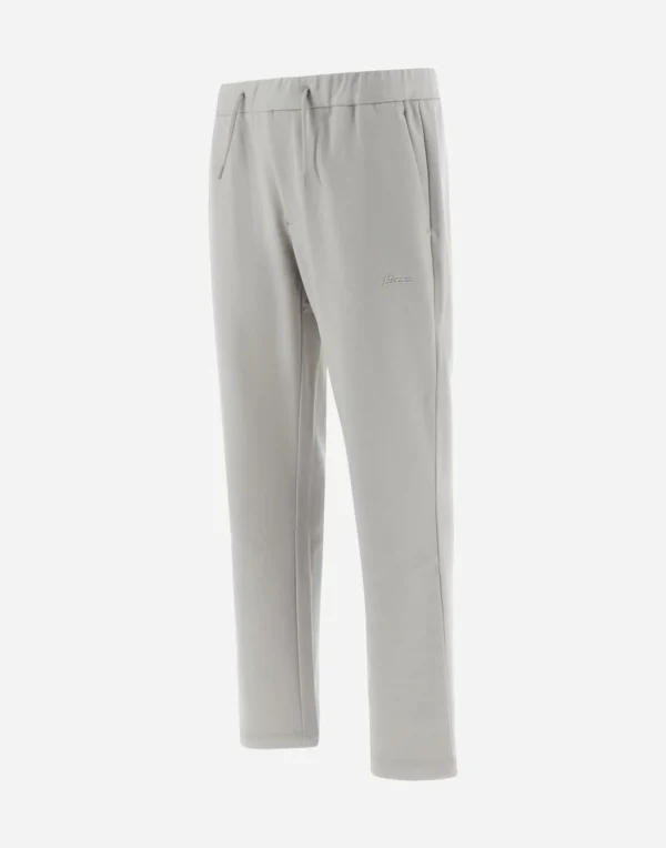 Pantaloni Resort In Boiled Wool Jersey>Herno Online