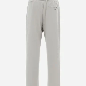 Pantaloni Resort In Boiled Wool Jersey>Herno Online