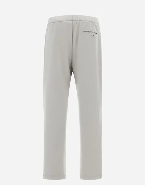 Pantaloni Resort In Boiled Wool Jersey>Herno Online