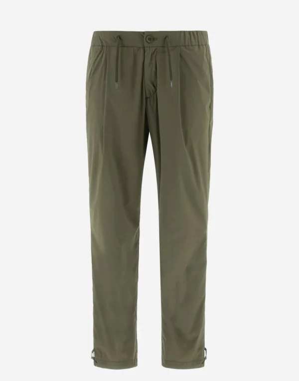 Pantaloni Resort In Light Nylon Stretch>Herno Store