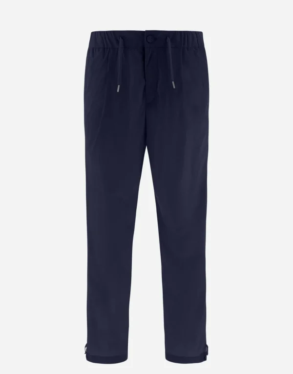 Pantaloni Resort In Light Nylon Stretch>Herno Cheap