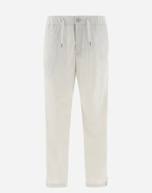 Pantaloni Resort In Light Nylon Stretch>Herno Online