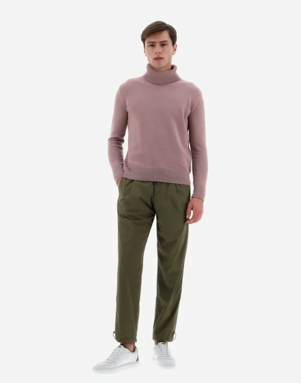 Pantaloni Resort In Light Nylon Stretch>Herno Store