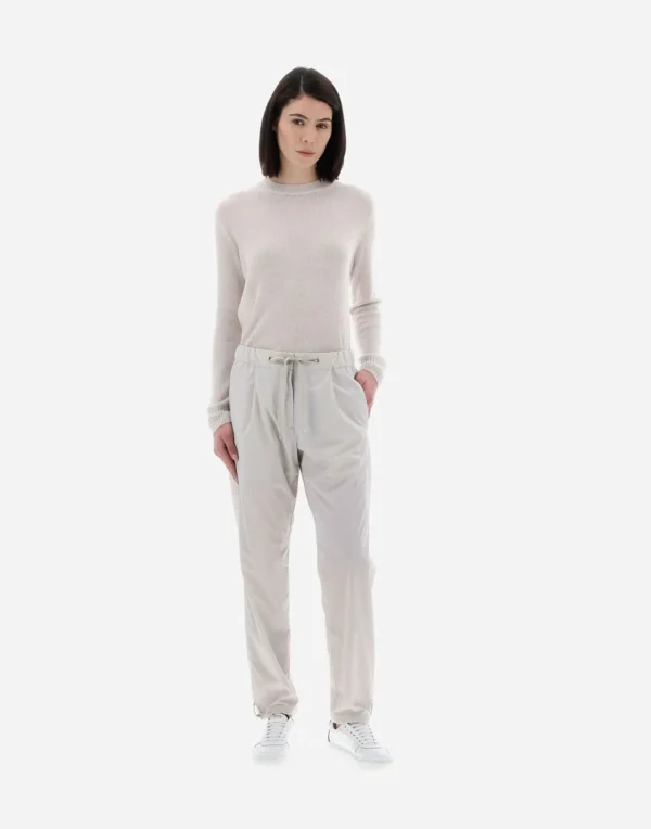 Pantaloni Resort In Light Nylon Stretch>Herno Online