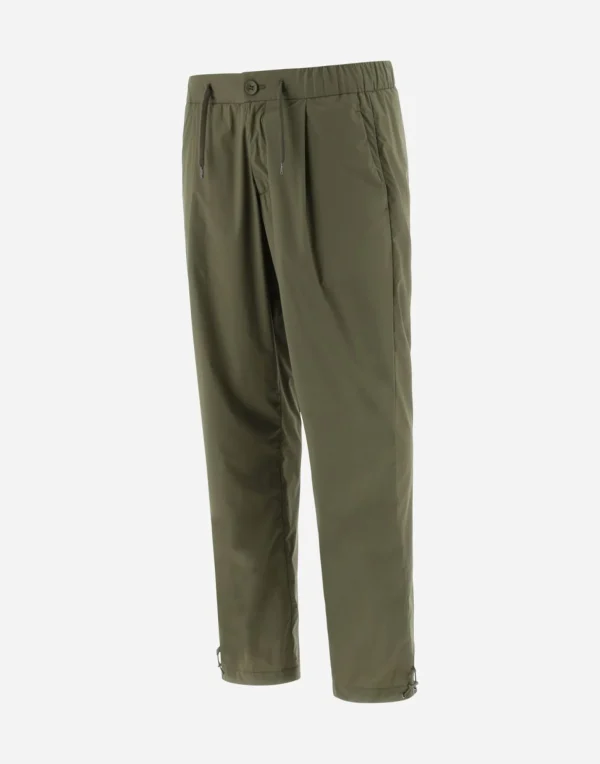 Pantaloni Resort In Light Nylon Stretch>Herno Store