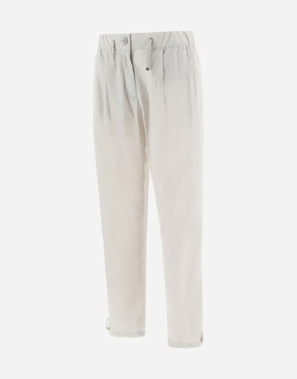 Pantaloni Resort In Light Nylon Stretch>Herno Online