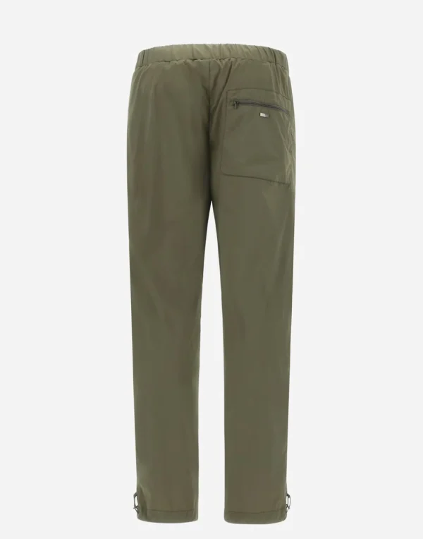 Pantaloni Resort In Light Nylon Stretch>Herno Store