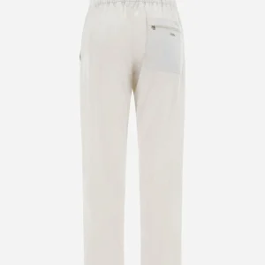 Pantaloni Resort In Light Nylon Stretch>Herno Online