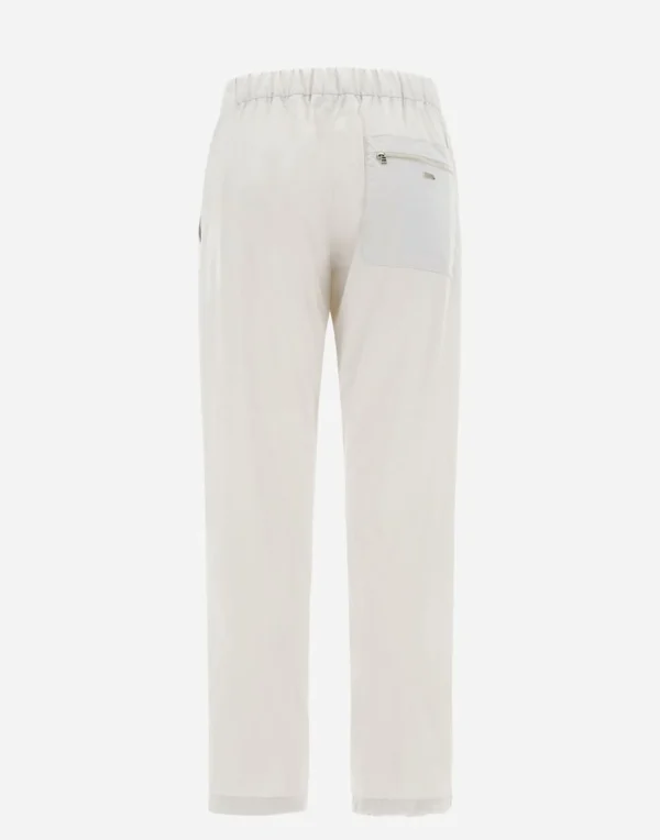 Pantaloni Resort In Light Nylon Stretch>Herno Online