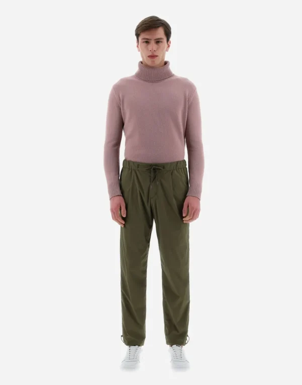 Pantaloni Resort In Light Nylon Stretch>Herno Store