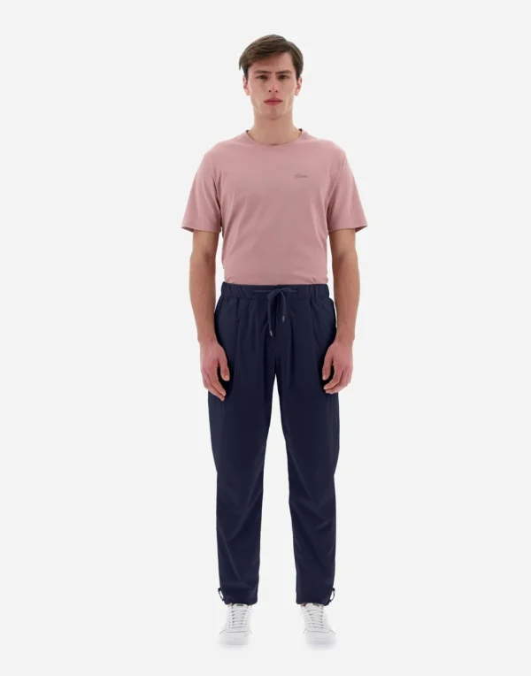 Pantaloni Resort In Light Nylon Stretch>Herno Cheap