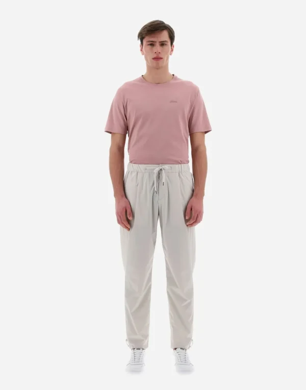 Pantaloni Resort In Light Nylon Stretch>Herno Online