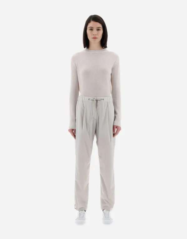 Pantaloni Resort In Light Nylon Stretch>Herno Online