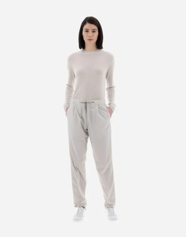 Pantaloni Resort In Light Nylon Stretch>Herno Online