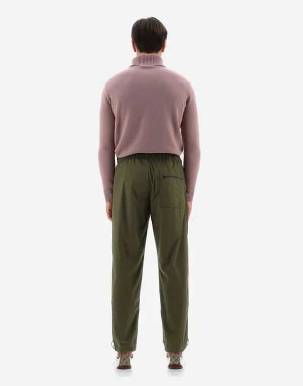 Pantaloni Resort In Light Nylon Stretch>Herno Store