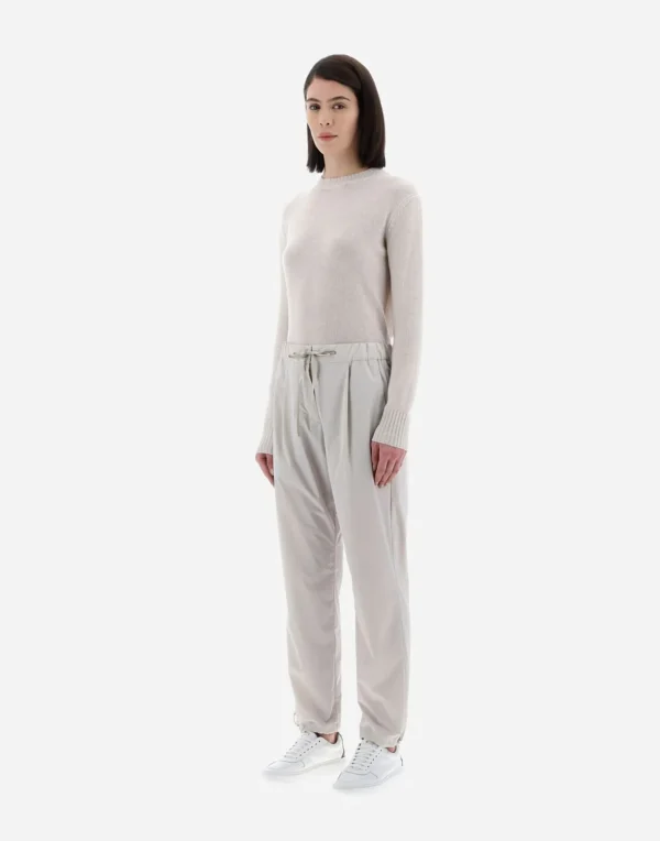 Pantaloni Resort In Light Nylon Stretch>Herno Online