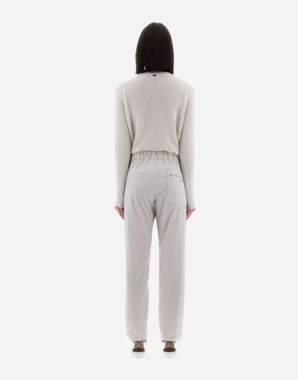 Pantaloni Resort In Light Nylon Stretch>Herno Online