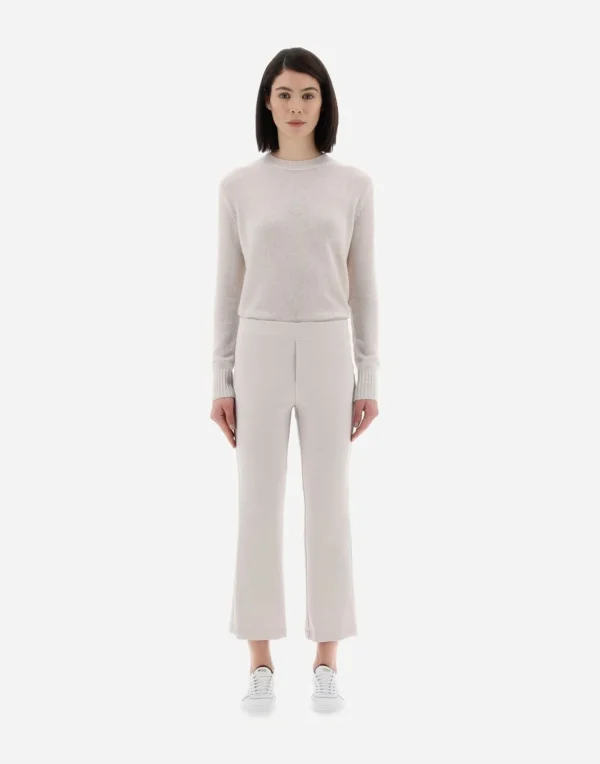 Pantaloni Resort In Milan Knit>Herno Outlet