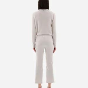 Pantaloni Resort In Milan Knit>Herno Outlet