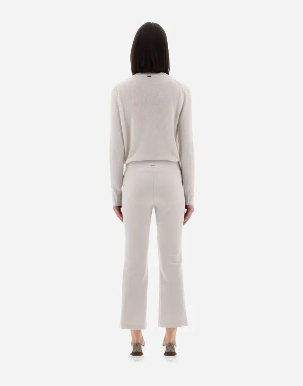 Pantaloni Resort In Milan Knit>Herno Outlet