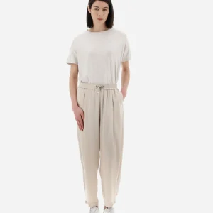 Pantaloni Resort In Satin Effect>Herno Cheap